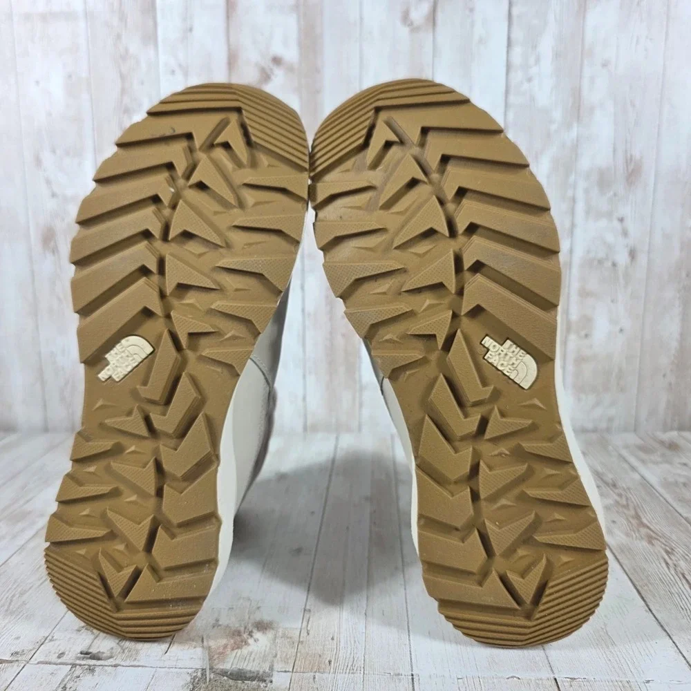 The North Face ThermoBall Progressive Zip II Boots Taupe Tan Womens 7 NF0A4O9D